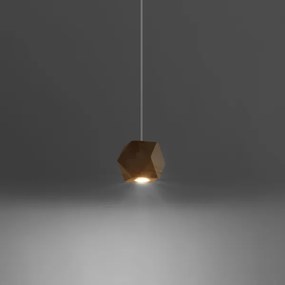 Sollux SL.1011 - Luster na lanku WOODY 1xGU10/40W/230V