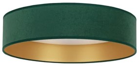 Brilagi - LED Stropné svietidlo VELVET LED/24W/230V 3000/4000/6400K zelená/zlatá