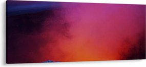 Obraz - sopka (120x50 cm)