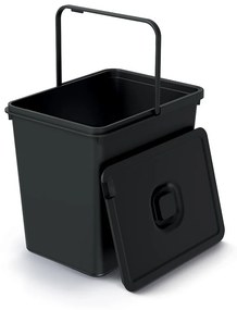 Odpadkový kôš SYSTEMA 23 L čierny