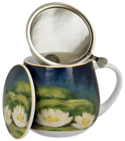 Čajová súprava Monet Nenufars 430 ml