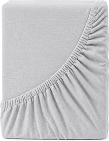 4Home jersey prestieradlo Lycra sivá, 140 x 200 cm