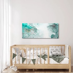 Obraz - Atramentová abstrakcia 2 (120x50 cm)