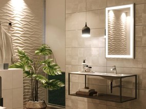 Zrkadlo do kúpeľne s LED osvetlením M1 premium