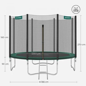 Trampolína STR12GNV1