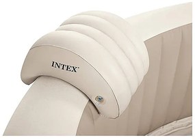 INTEX Nafukovacia vírivka Deluxe Octagon systém slanej vody pre 6 osôb (bublinky + masáž + trysky) 1100L