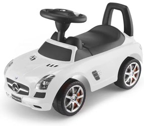 Odrážadlo Mercedes, biele