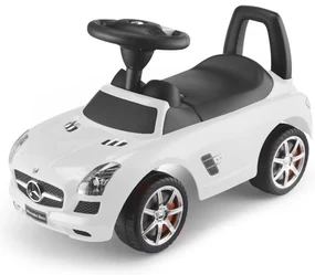 Odrážadlo Mercedes, biele