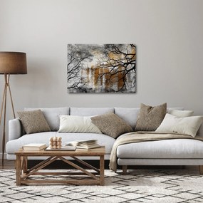 Obraz - Siluety stromov (70x50 cm)