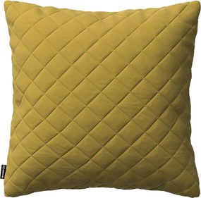 Obliečka Kinga pikovaná 43 x 43 cm farba produktu zelená látka lesklá, zamatová