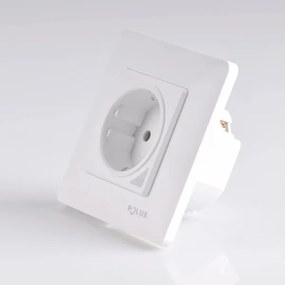 Inteligentná zásuvka SMART 3680W/230V/16A Wi-Fi Tuya SCHUKO