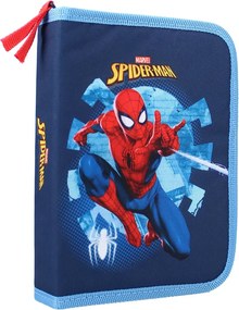 Vybavený školský peračník Spiderman - MARVEL - 27 dielov