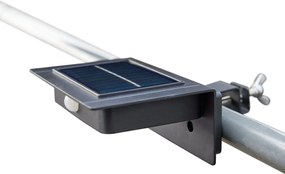 Solárne svietidlá na strešné žľaby, 3 ks