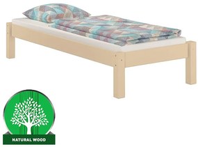 Posteľ Dora 100x200 borovica surová