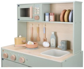 Kuchynka drevená Mint