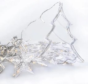 Brilagi - LED Vianočný vonkajší záves 138xLED/8 funkcií 5m IP44 teplá biela