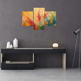 Obraz - Maľba poľa (90x60 cm)