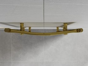 Mexen Ares, vykurovacie teleso 1200x600 mm, 490 W, zlatá lesklá, W102-1200-600-00-50