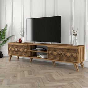 Trieda TV stolík Walnut