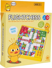 Spoločenská hra LUDO Kačka žltá