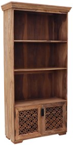furniture-nabytek.cz - Knižnica palisander 90x180x35