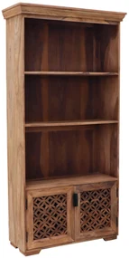 furniture-nabytek.cz - Knižnica palisander 90x180x35