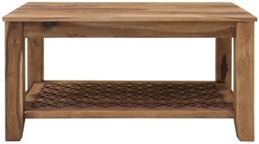 furniture-nabytek.cz - Masívny konferenčný stolík z dreva palisander 90x60x45