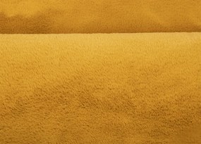 B-line, Kusový koberec COLOR UNI Sunflower, 60x100, žltá, obývacia izba