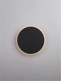 LED nástenné svietidlo Nevo 30 čierne