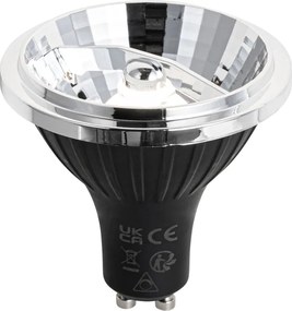GU10 Stmievateľná LED žiarovka 70mm 6.5W 600LM 4000K