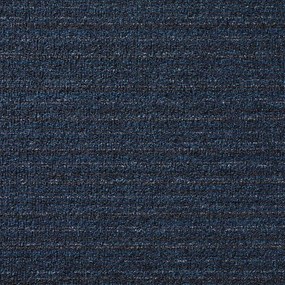 Kobercové štvorce BALTIC pruhy modré 50x50 cm