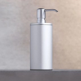 KEUCO Plan dávkovač tekutého mydla, stojaca verzia, hliník eloxovaný strieborný, 14952170100