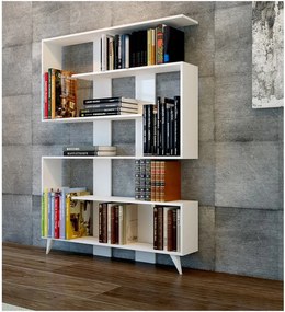 Biela knižnica Rain