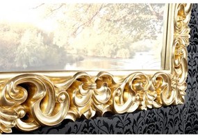 Zrkadlo Antic 15629 180x90cm Zlaté  - Komfort-nábytok