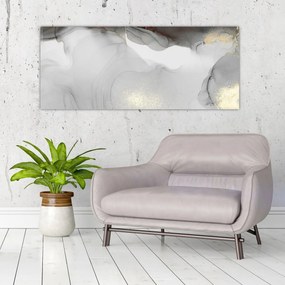 Obraz - Atramentové umenie II. (120x50 cm)