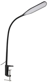 LED Stmievateľná lampa 3v1 LED/10W/230V 3000/4000/6000K CRI 90 čierna