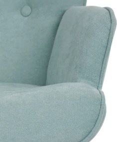 Hojdacie kreslo modré AK-371 BLUE2