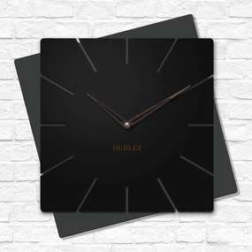 DUBLEZ | Atypické hodiny z dreva - Diagonala
