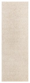 Krémovobiely prateľný behúň 80x240 cm Rocco Cream – Elle Decoration