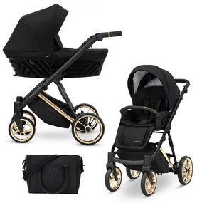 Kočík Kunert Ivento Premium 2v1 - deep black