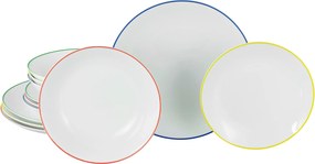 XXXLutz JEDÁLENSKÝ SERVIS Luna Color Line 12-dielne Creatable - Online Only bytové doplnky - 007768059005