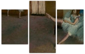 Obraz - Edgar Degas, Before the Ballet, reprodukcia (90x60 cm)