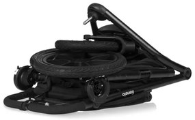 Lionelo - Športový kočík AZURA čierna