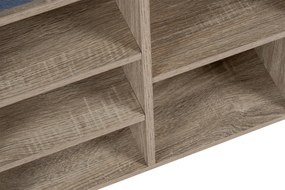 Noela Botník v prírodnom dekore s penovým sedákom SIVIO 51