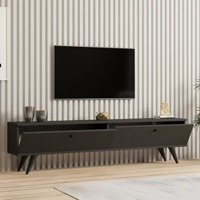 TV stolík Paris Anthracite