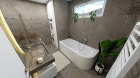 Dlažba Dome Anthracite R 60x120