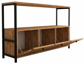 Skrinka Nero v2 Atlantic Pine and Black