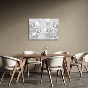 Obraz - Kvetinový dizajn (70x50 cm)
