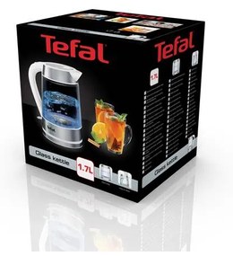 Rýchlovarná kanvica Tefal Glass KI730132 biela (použité)