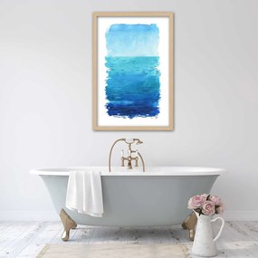 Gario Plagát Pohľad na morský horizont Farba rámu: Bez rámu, Rozmery: 30 x 45 cm
